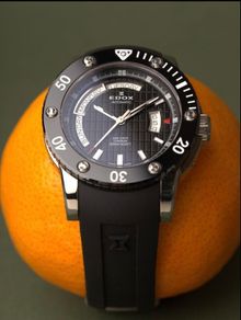 Edox Titanium Diver Watch