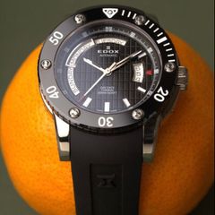 Edox Titanium Diver Watch