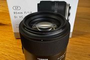 Tamron 85mm f/1.8 Di VC USD / Canon EF