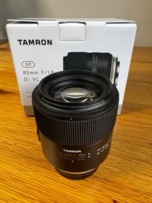 Tamron 85mm f/1.8 Di VC USD / Canon EF