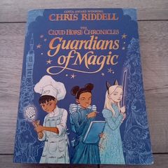 Chris Riddell. The cloud horse chronicles.  The guardians of magic. Children kid's book's