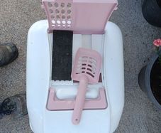 cat litter tray