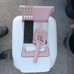 cat litter tray