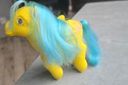 Tall Tails Tales Giraffe Happy Tails Ponies HTF MLP G1 My Little Pony
