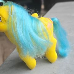 Tall Tails Tales Giraffe Happy Tails Ponies HTF MLP G1 My Little Pony