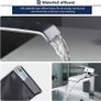 Bathroom Waterfall Water Tap Chrome Lavatory Tap Bath Fittings Washbasin Fittings Single-Lever Mixer Washbasin Faucet (FREE POSTAGE) Image 2