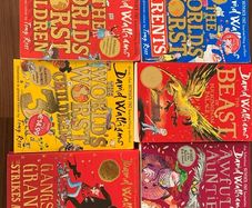 David Walliams Book set