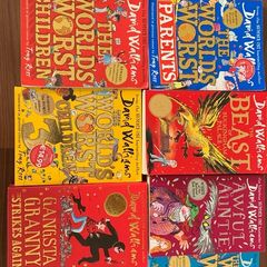 David Walliams Book set