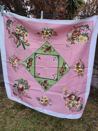 Vintage Australian Tablecloth