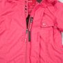 O'Neill Fifty 2 Series Coral Pink Fur Trim Hooded Waterproof Ski Snowboard Jacket Size XS Image 4
