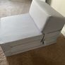 single fold up chair bed Image 2