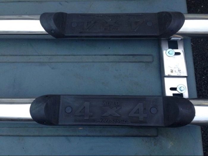 Toyota Hilux side bars