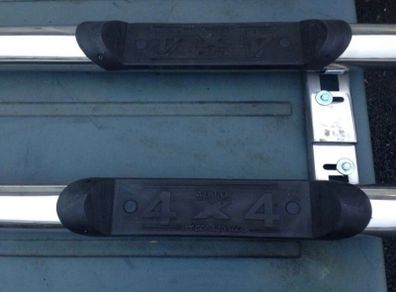 Toyota Hilux side bars