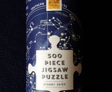 Starry Skies Constellation Jigsaw