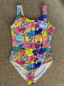 Girls swimsuit age 10-12