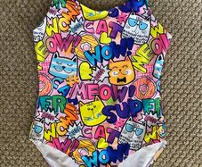 Girls swimsuit age 10-12