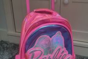 Barbie Light Up Smiggle Trolley Bag