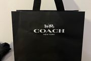Coach bag paper bag gift bag
