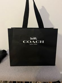 Coach bag paper bag gift bag