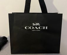 Coach bag paper bag gift bag