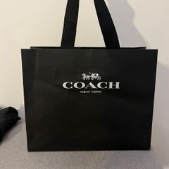 Coach bag paper bag gift bag