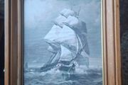 framed John Marshall print