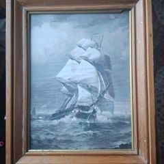 framed John Marshall print