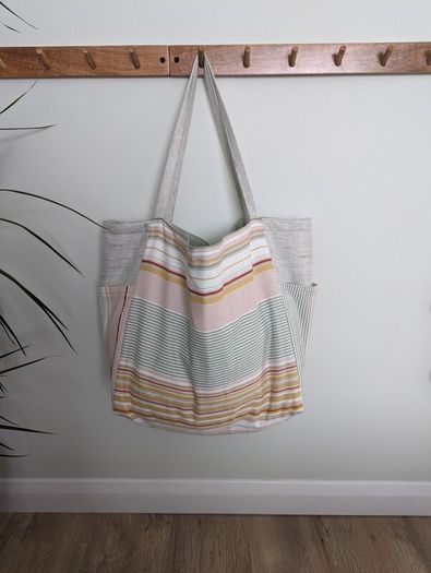Brand new handmade tote / beach bag