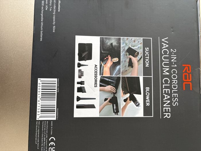car vacuum