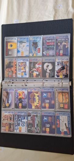 retro irish Call cards over 200 Eircom