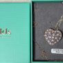 Sterling Silver and Zirconia Locket Image 5