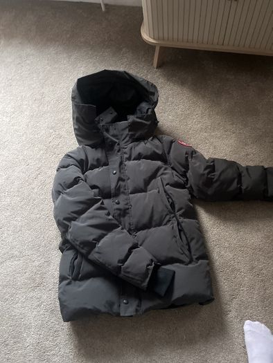 canada goose jacket