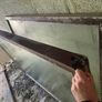 Vintage Hardwood Windows  Reclaimed from 1970s Bungalow Image 8