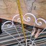 Vintage Wrought Iron Chair Image 7
