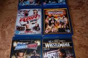 wwe blu ray dvd bundle