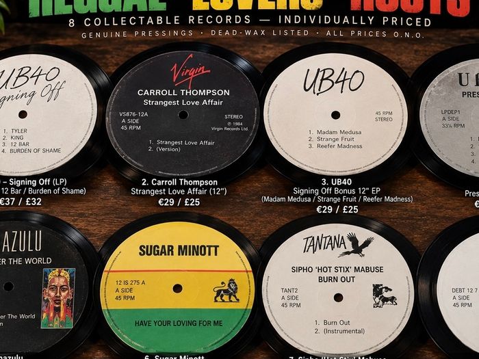 Vinyl Records - Reggae - Lovers And Roots
