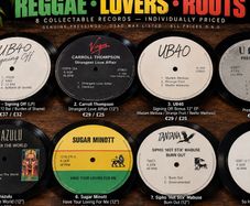 Vinyl Records - Reggae - Lovers And Roots