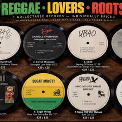 Vinyl Records - Reggae - Lovers And Roots