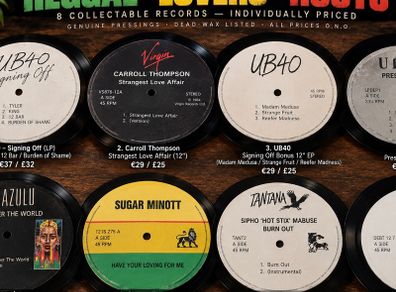 Vinyl Records - Reggae - Lovers And Roots
