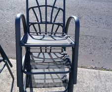 garden chairs