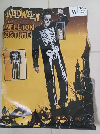 Mens Halloween Costume Size Medium
