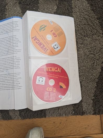 Venga spanish book