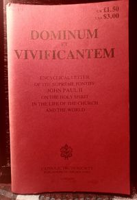 1986. Dominum Vivificantem.