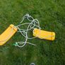 Wooden swing and seesaw Image 5