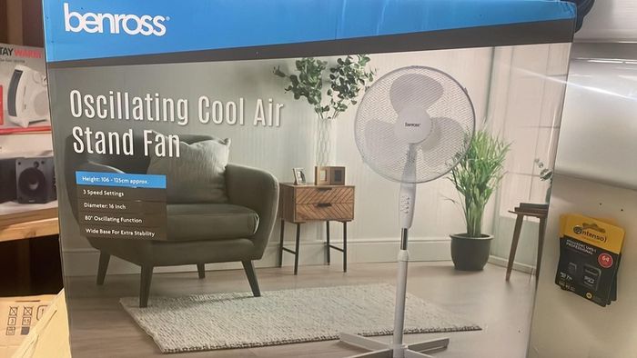 16" Pedestal Fan