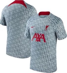 BNWT liverpool Nike short sleeve training top XXL