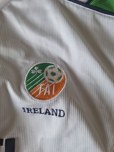ireland football jersey