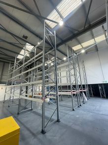 Used Warehouse Pallet Racking