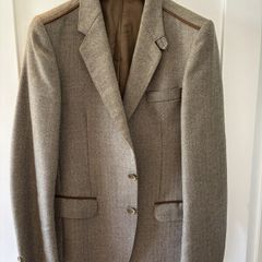 Tweed Jacket