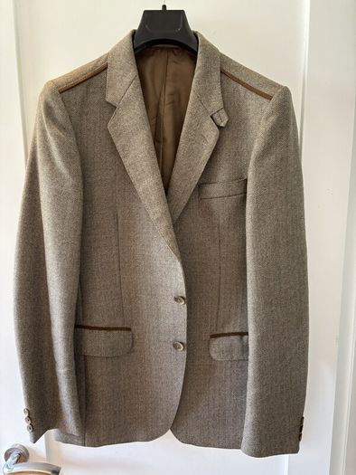 Tweed Jacket